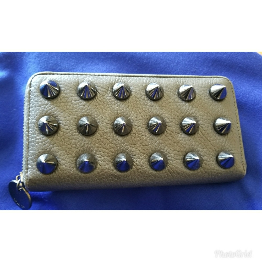 Spiked wallet